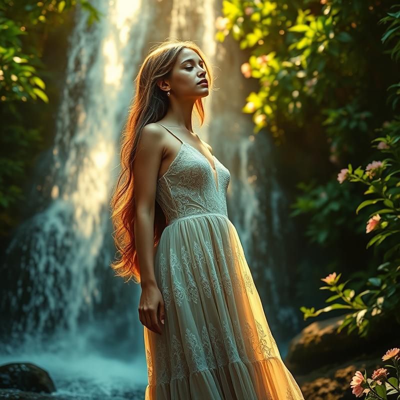 photorealistic style AI art