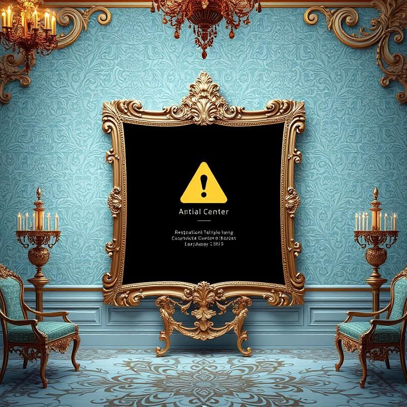 rococo style AI art