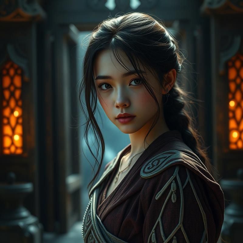 photorealistic style AI art