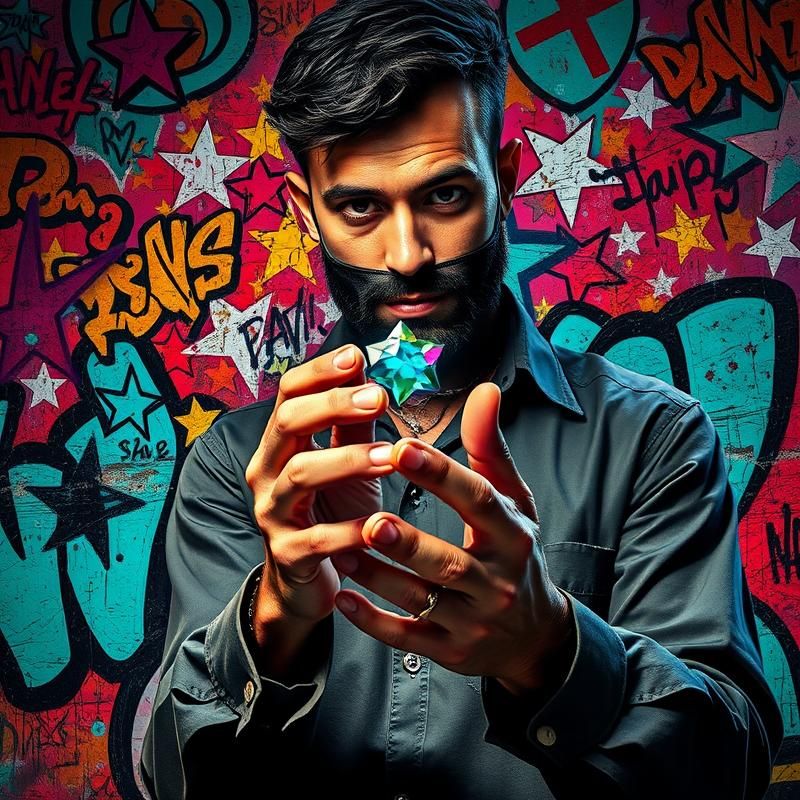 street art style AI art