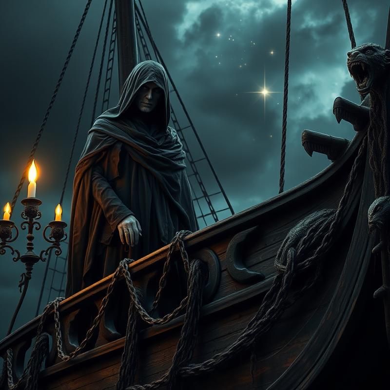gothic style AI art