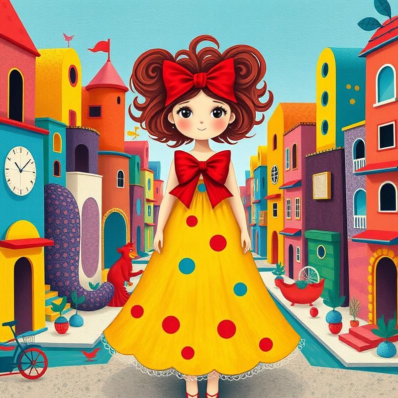 naive art style AI art