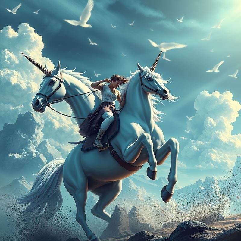 concept art style AI art