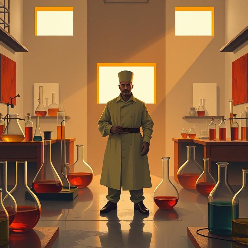 modernist style AI art