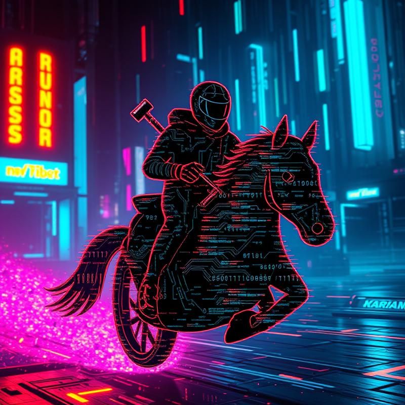 net art style AI art