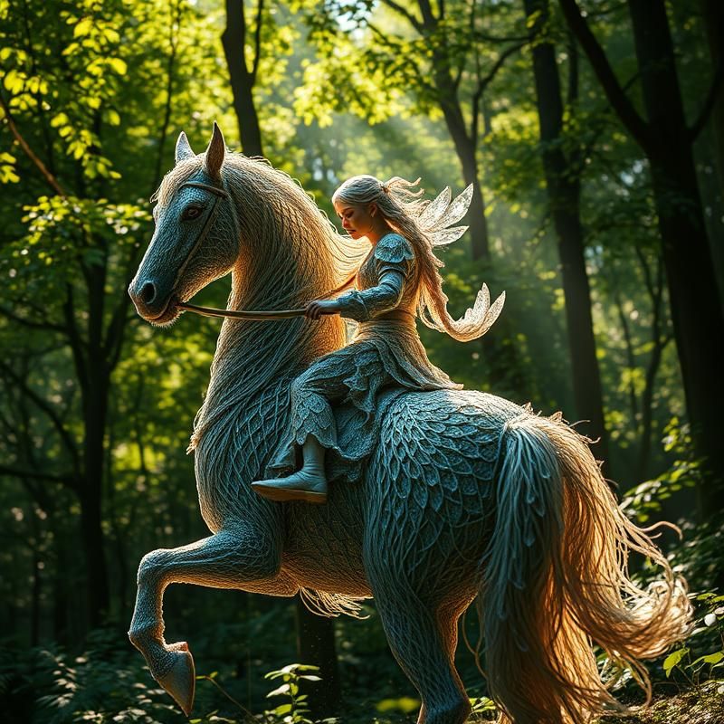 photorealistic style AI art
