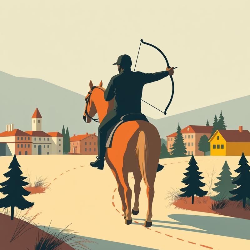 swiss style style AI art