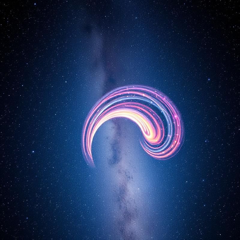 light painting style AI art