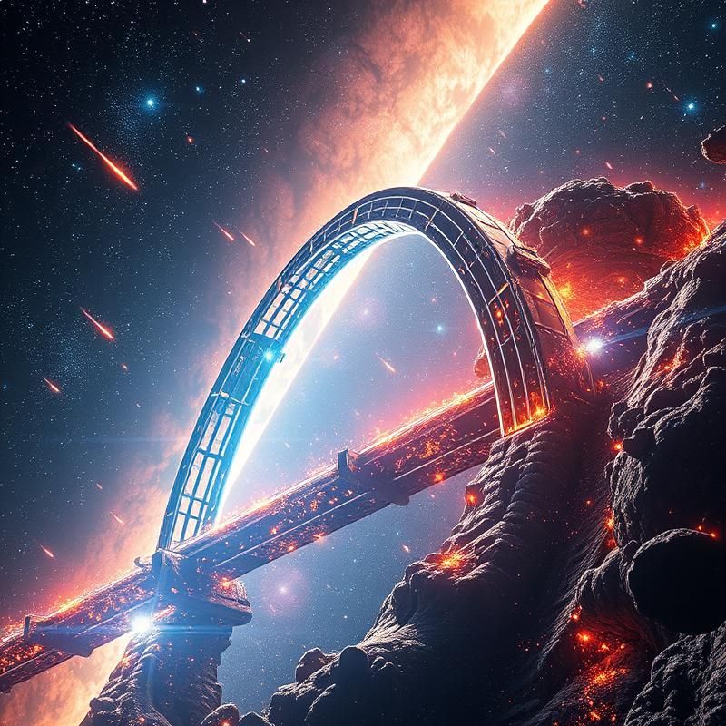 sci-fi art style AI art