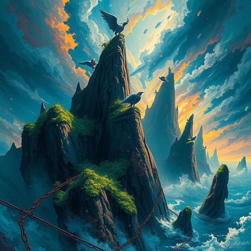 expressionism style AI art