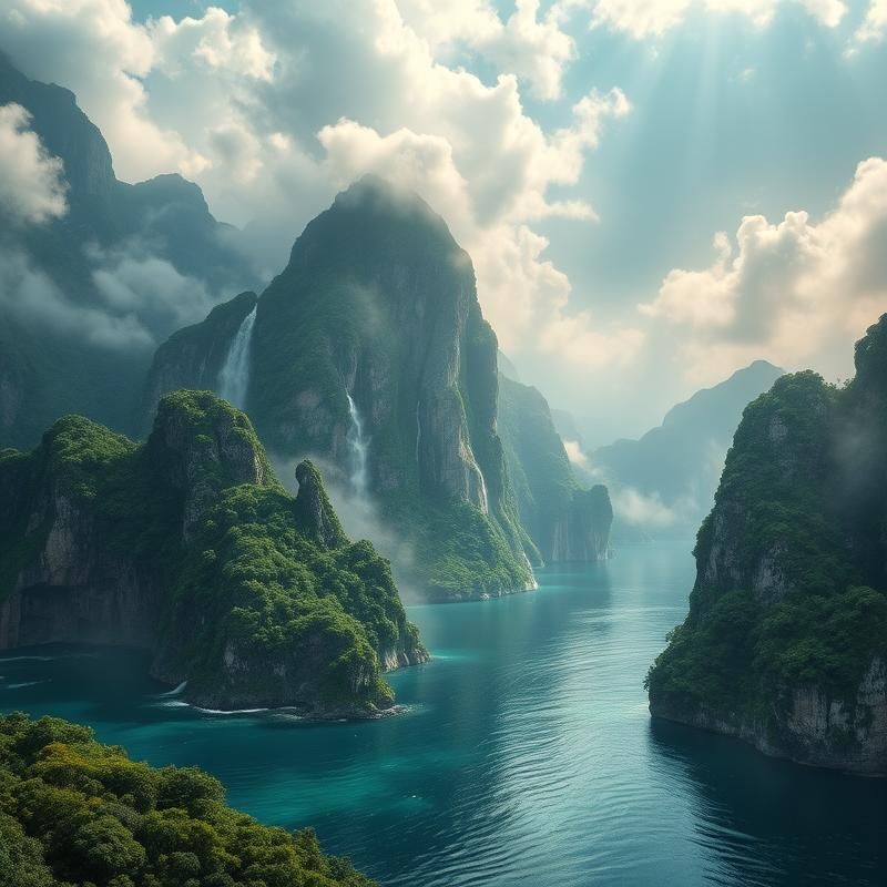 photorealistic style AI art