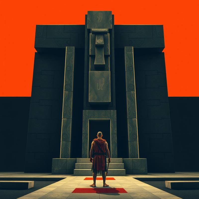 bauhaus style AI art