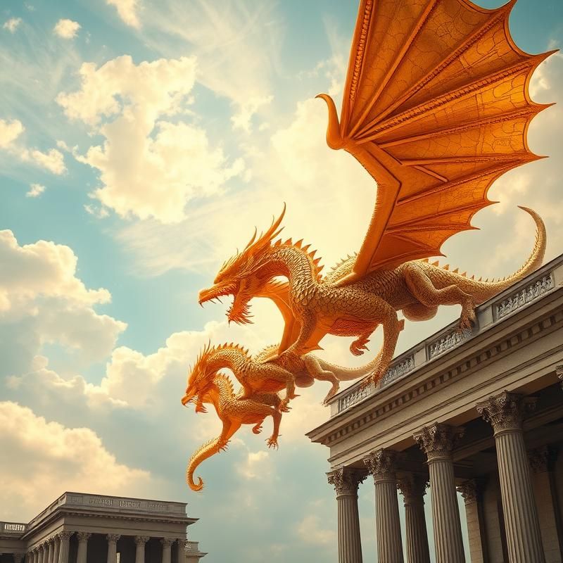 neo-classical style AI art