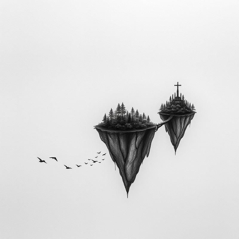 ink drawing style AI art