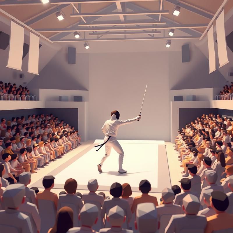 low poly style AI art