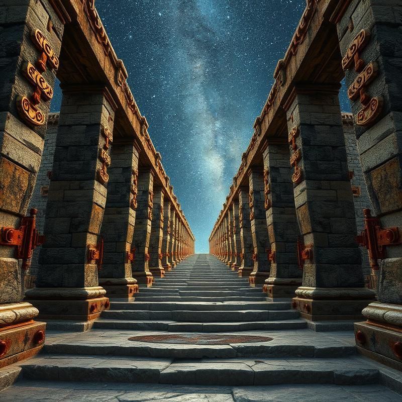 fractal art style AI art