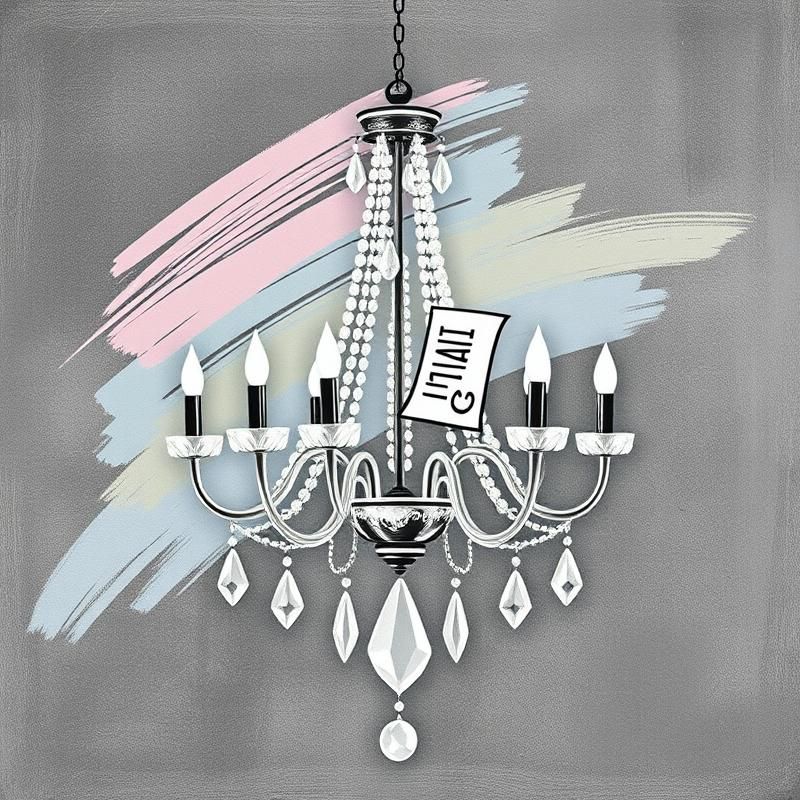 chalk art style AI art