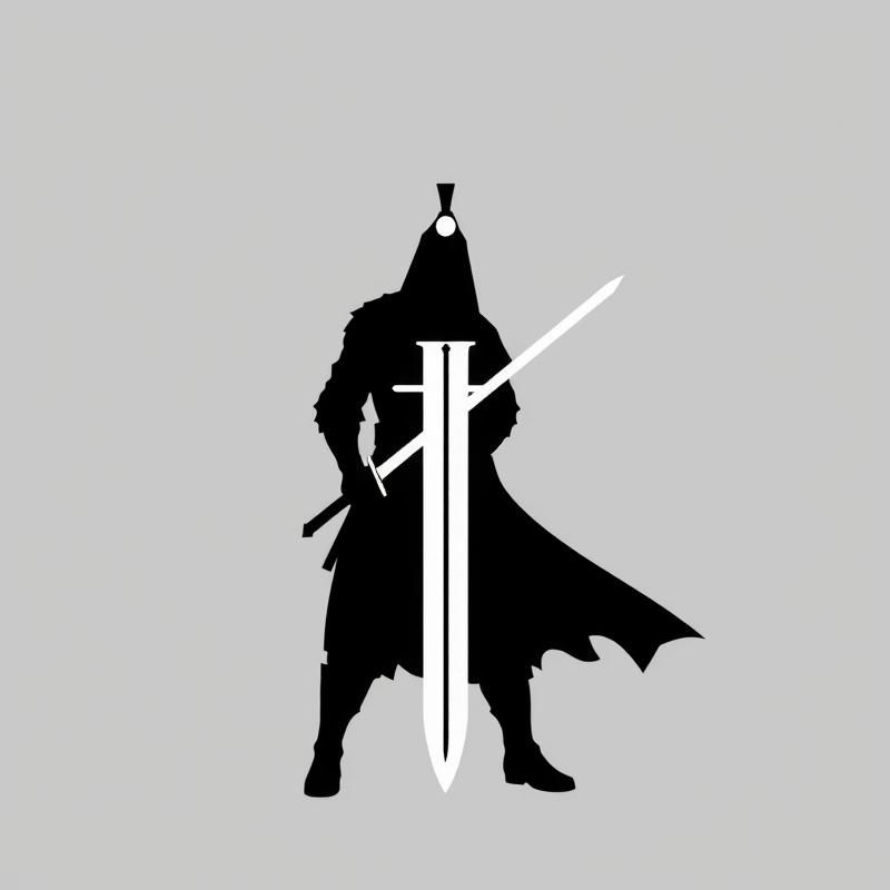minimalist style AI art
