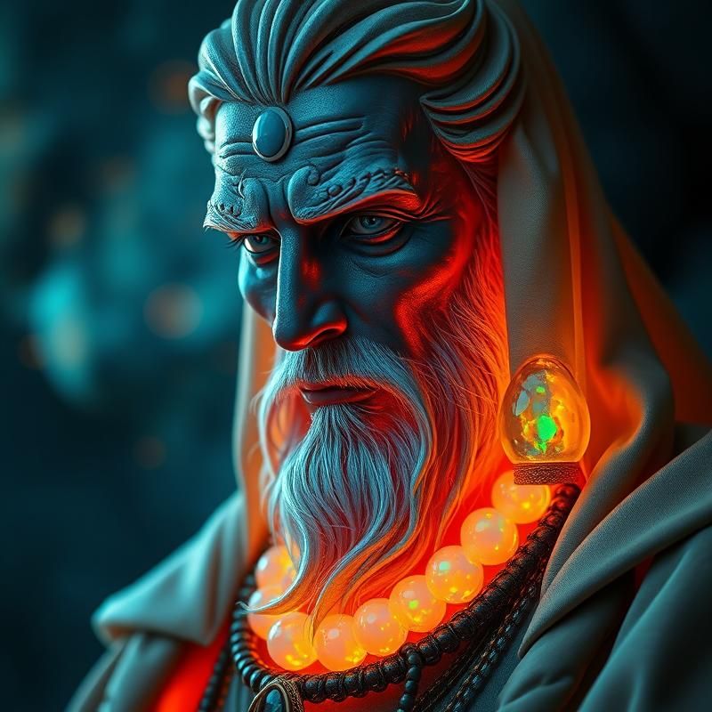 photorealistic style AI art