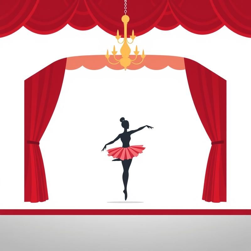 flat design style AI art