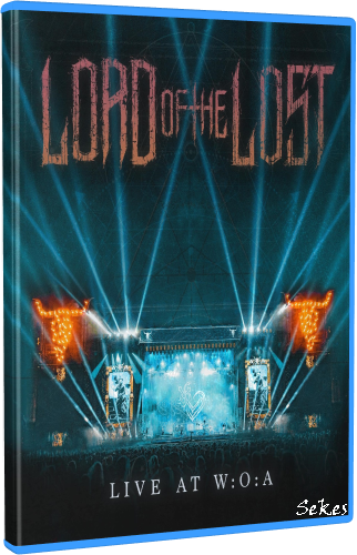 Lord Of The Lost - Live At WOA 2023 (2024, Blu-ray)