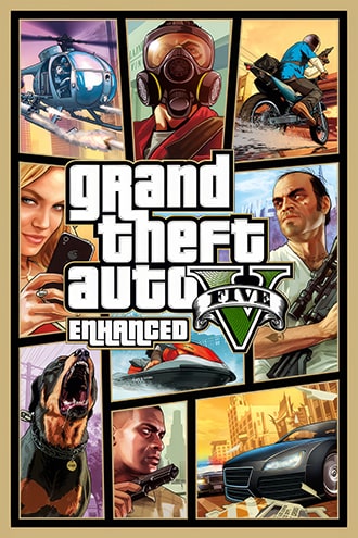 Grand Theft Auto V Enhanced (Rockstar Games)...