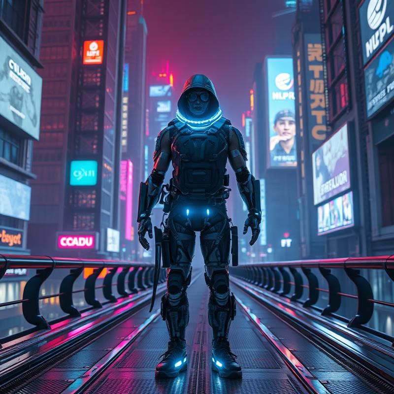 sci-fi art style AI art