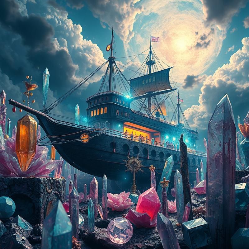 pop surrealism style AI art