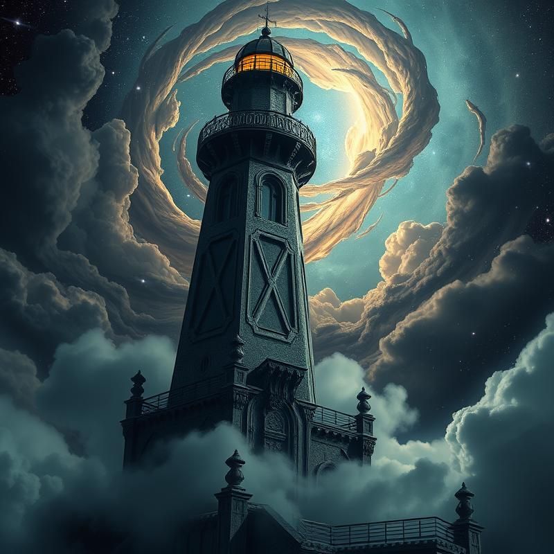 gothic style AI art