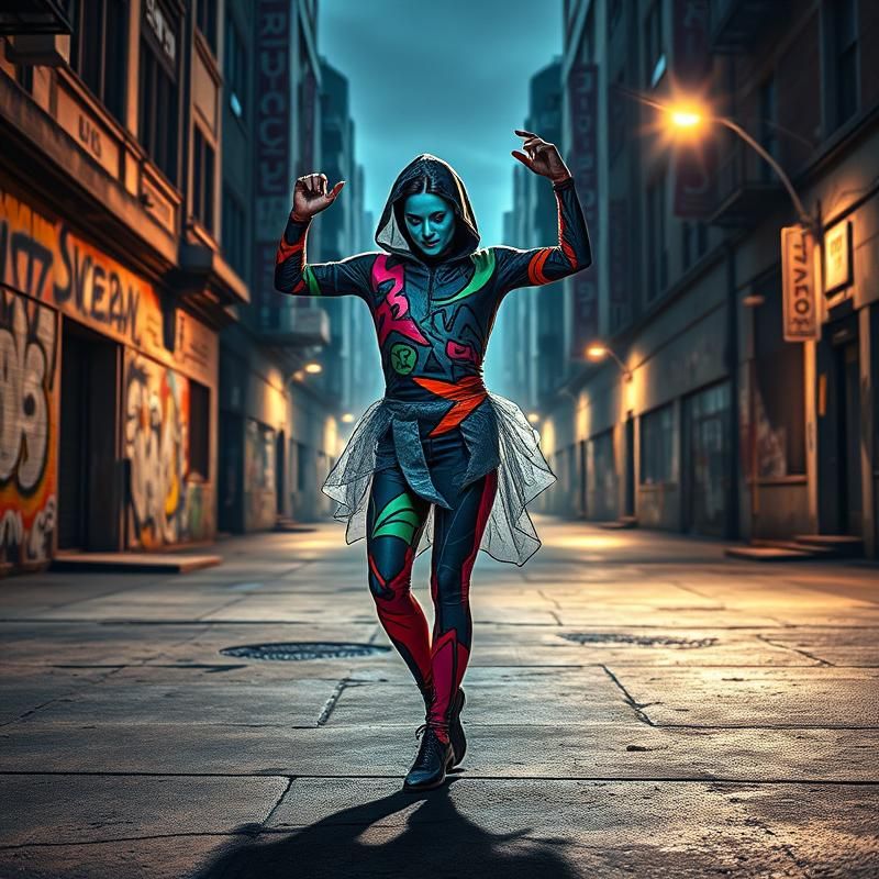 street art style AI art