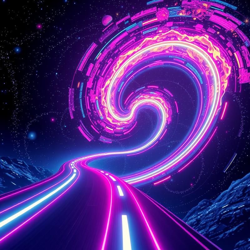 retro style AI art