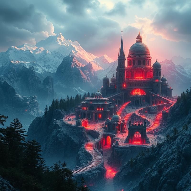 new media art style AI art