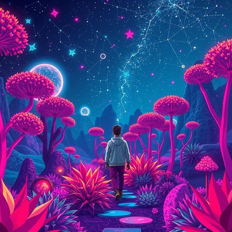 digital art style AI art