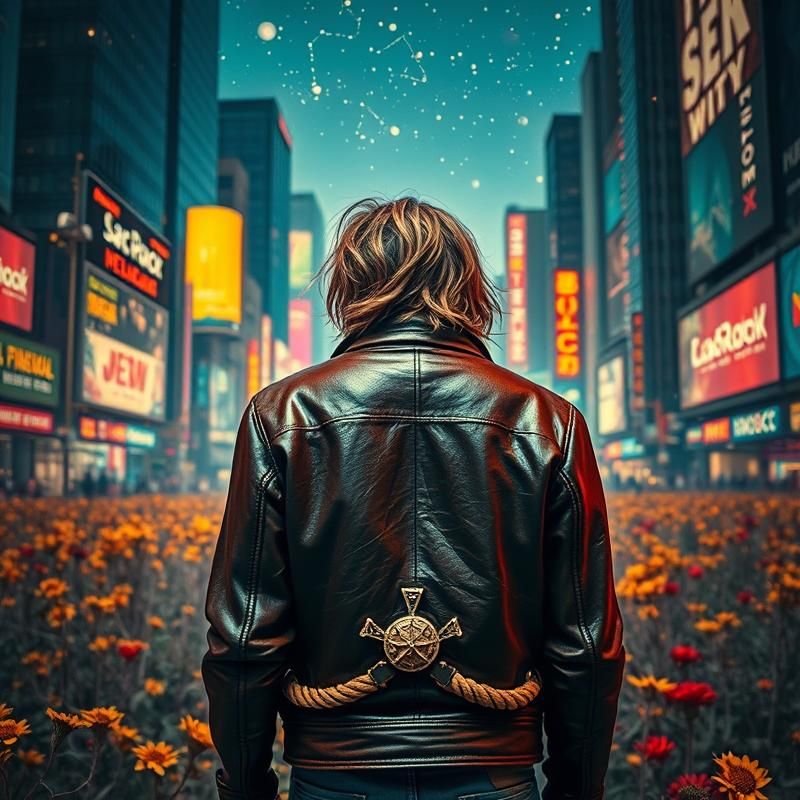 contemporary style AI art