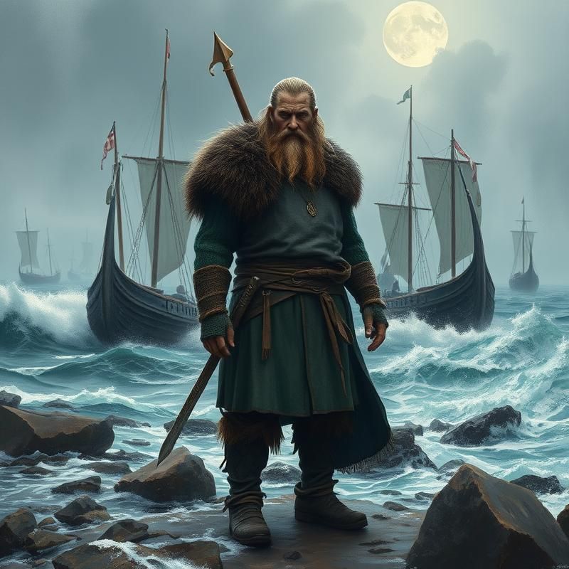 oil painting style AI art