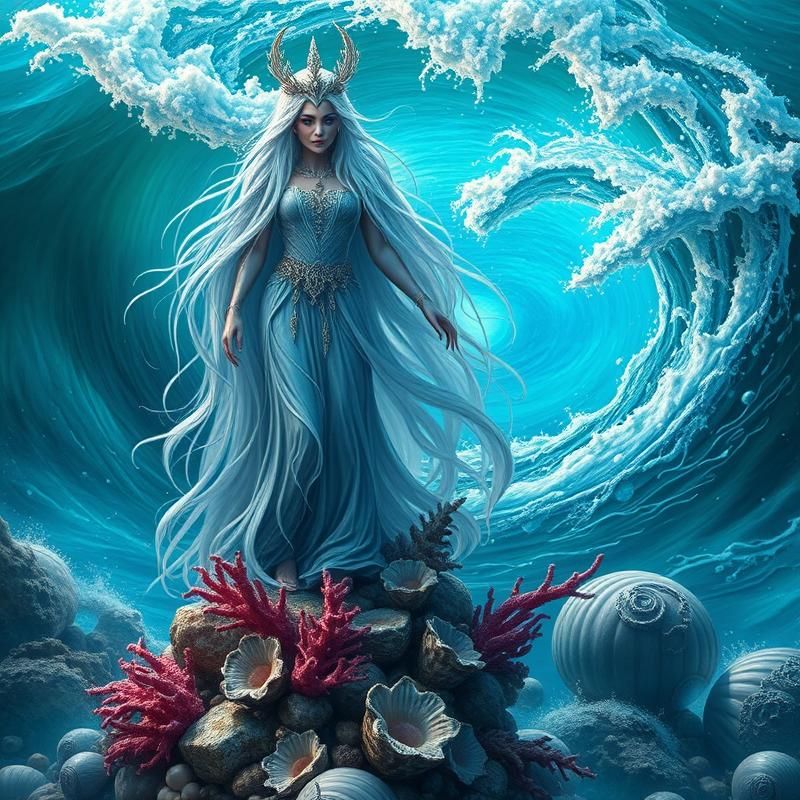 fantasy art style AI art