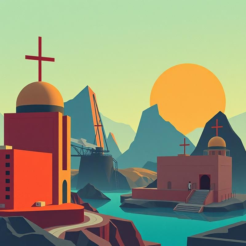 bauhaus style AI art