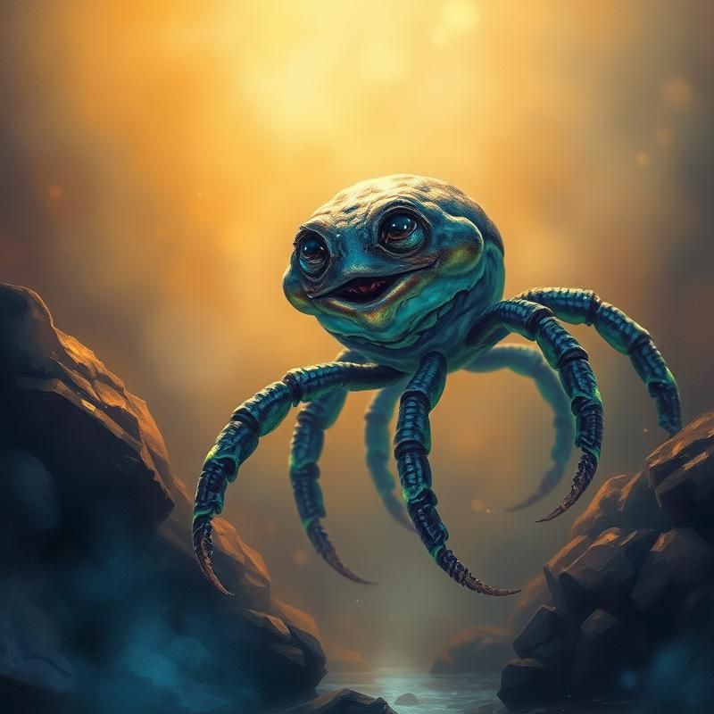 oil painting style AI art