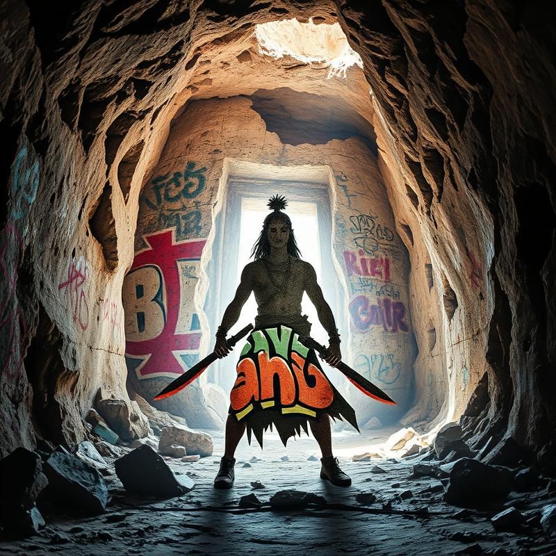 street art style AI art