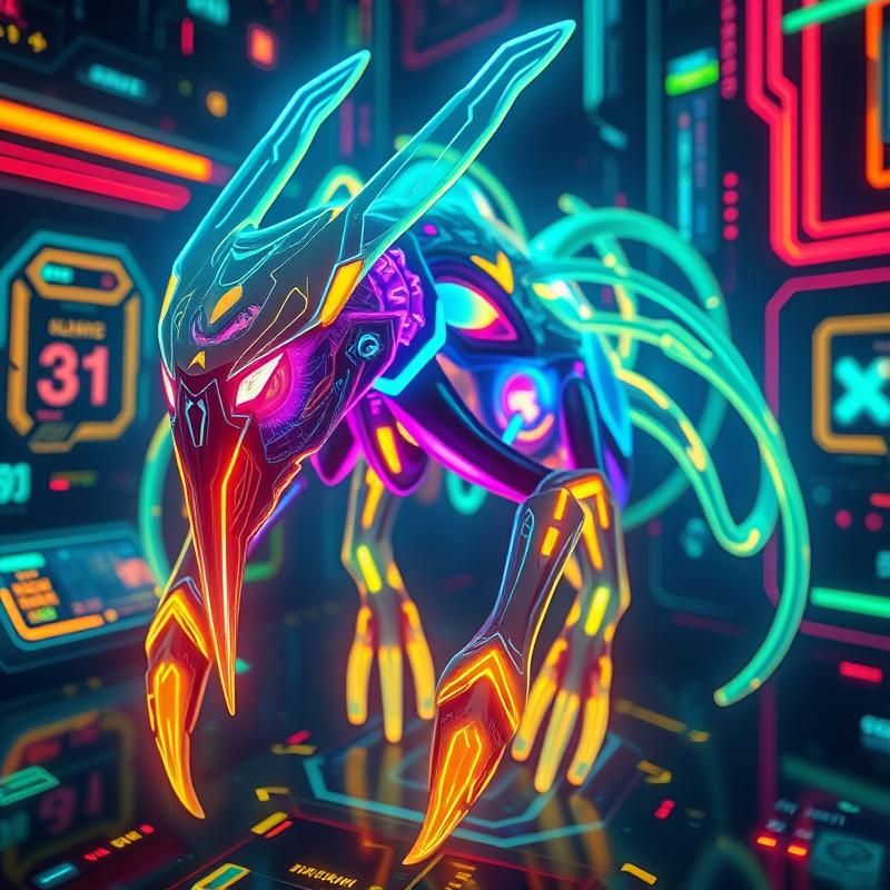 digital art style AI art