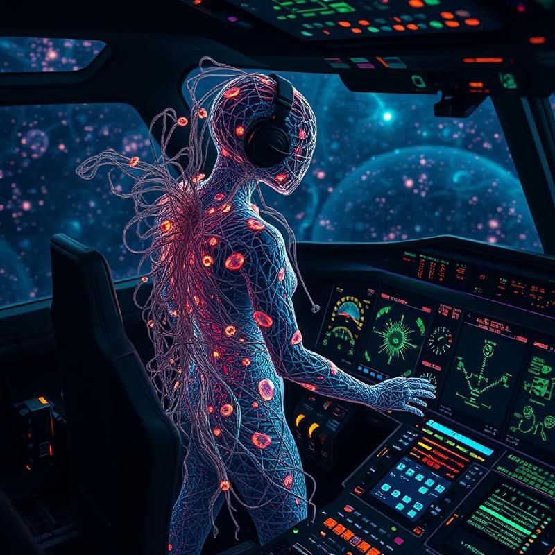 bio art style AI art