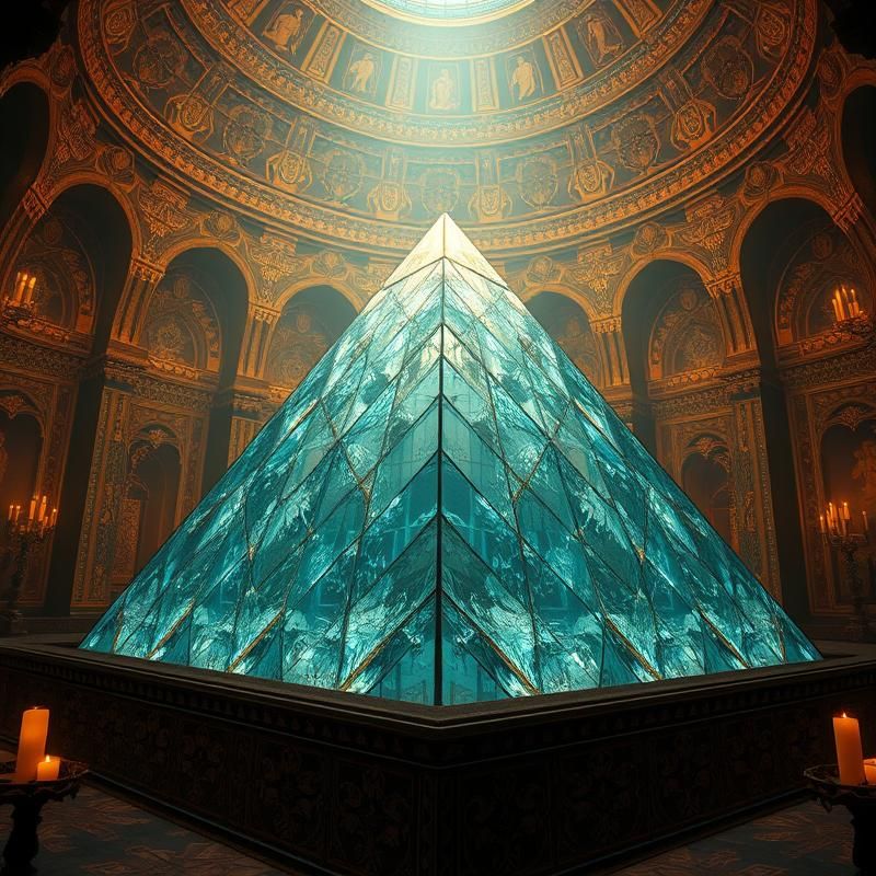 byzantine style AI art