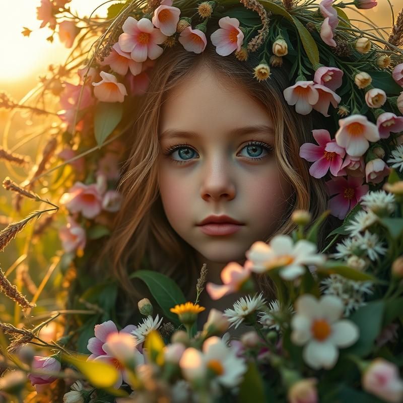 photorealistic style AI art