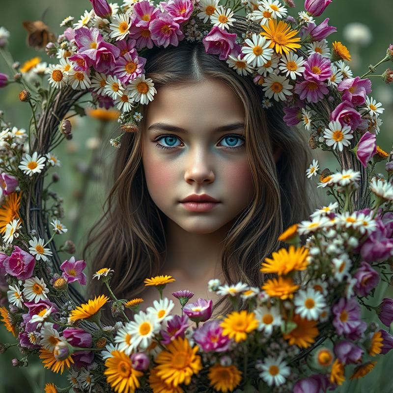 hyperrealism style AI art