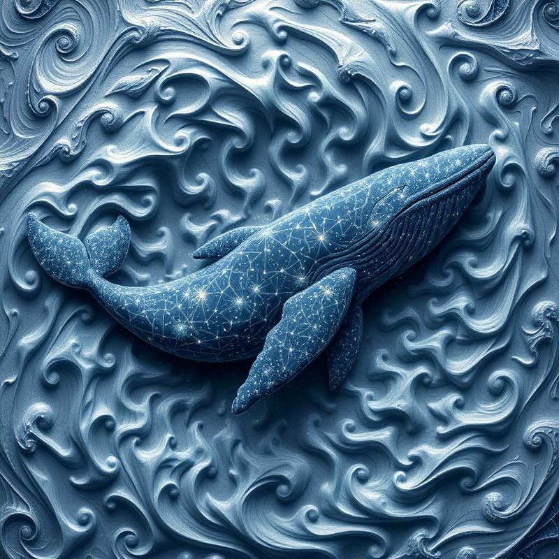 fractal art style AI art