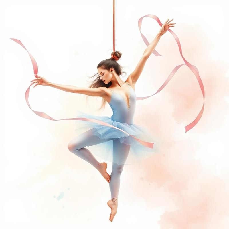 watercolor style AI art