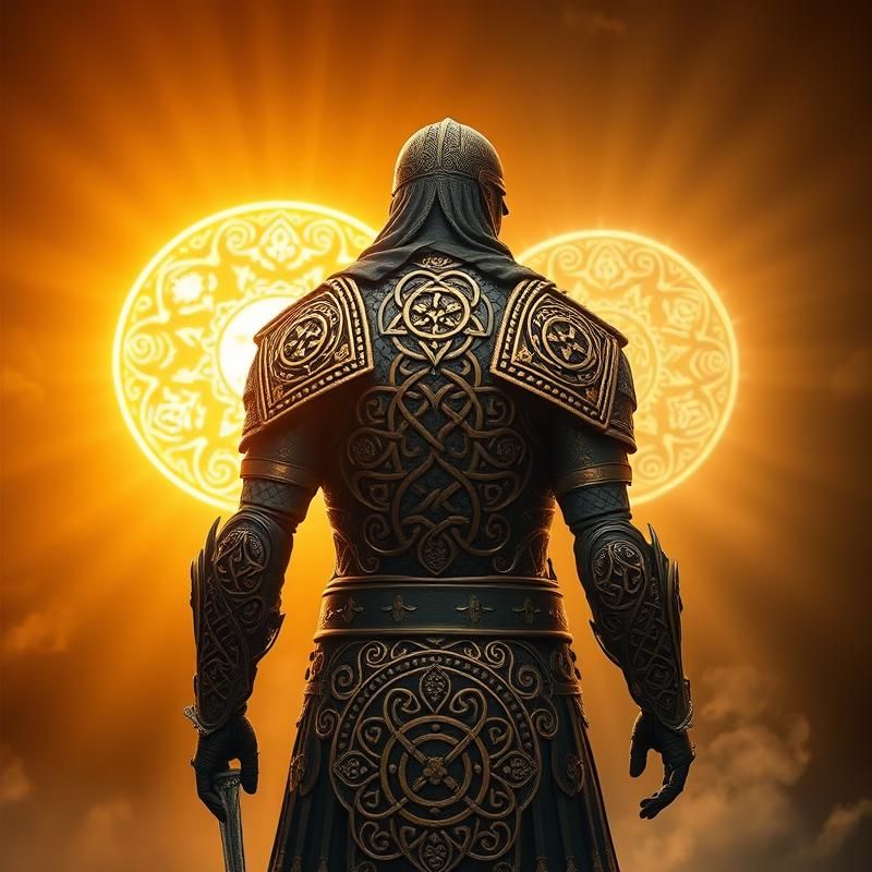 celtic style AI art