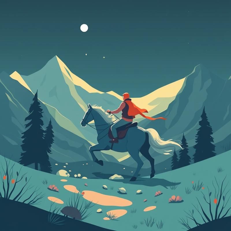 vector art style AI art
