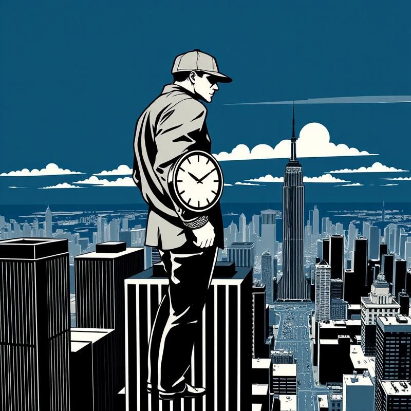 lithograph style AI art