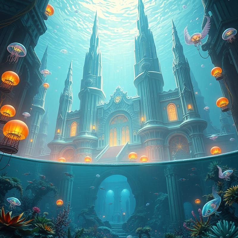 fantasy art style AI art